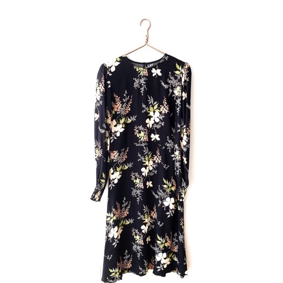 NWOT — Reformation Kellan Floral Midi Dress - Picture 3 of 6